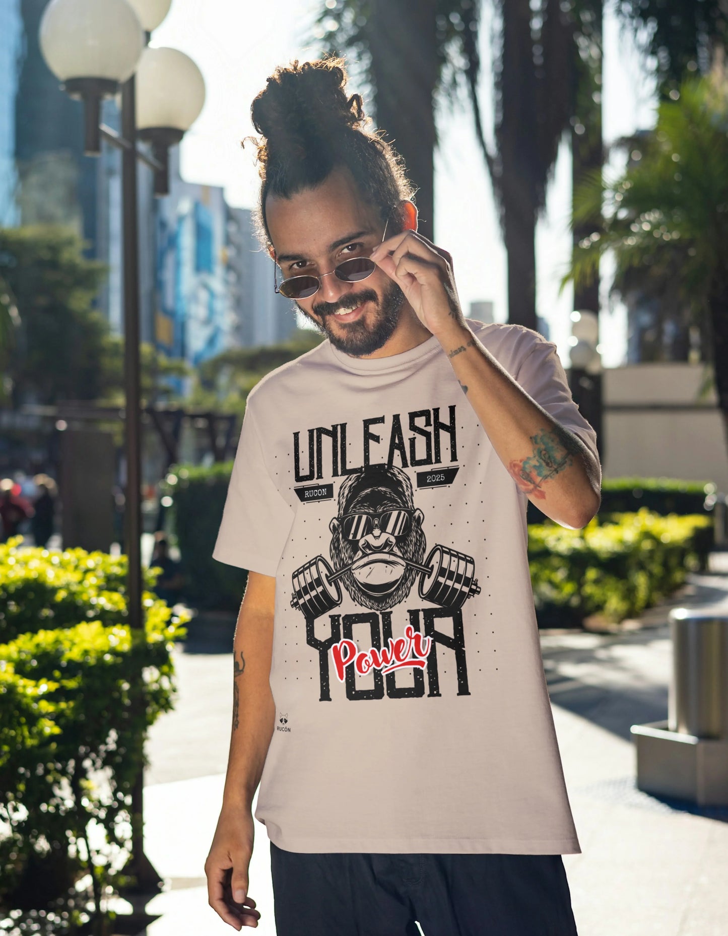 Unleash Your Power with Rucon Oversized Tee - House Of Rucon