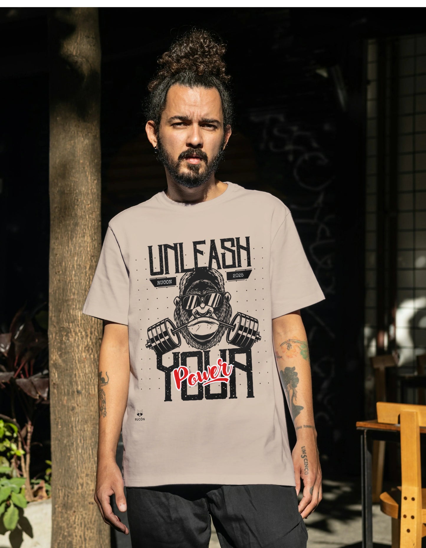 Unleash Your Power with Rucon Oversized Tee - House Of Rucon