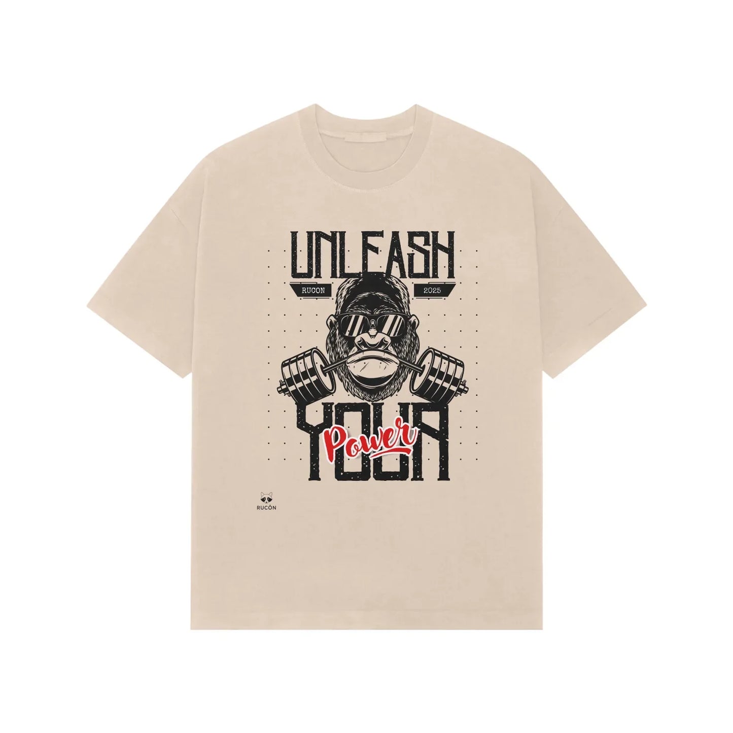 Unleash Your Power with Rucon Oversized Tee - House Of Rucon